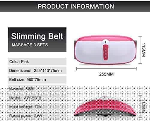 ZEROVIDA Intelligent Electric Massager for Back Body Sculpting Slimming Belt for Arms,Tummy, Legs,Hip, Thigh